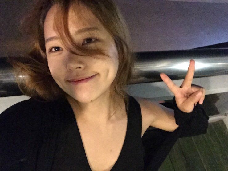 韩国酒窝美女Betteralicee私拍图片