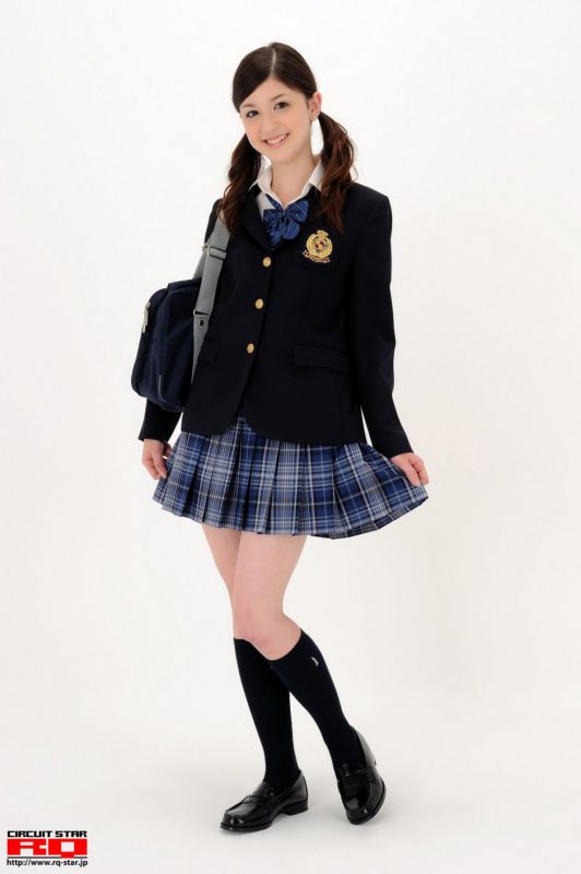 RQ-STAR日本学生妹久保エイミ`摄影图片