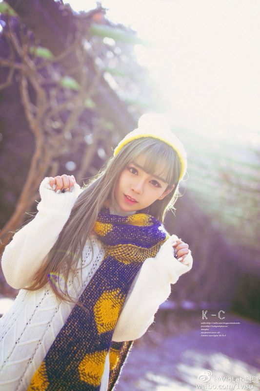可爱美少女VioLet-璐璐微博私拍美图