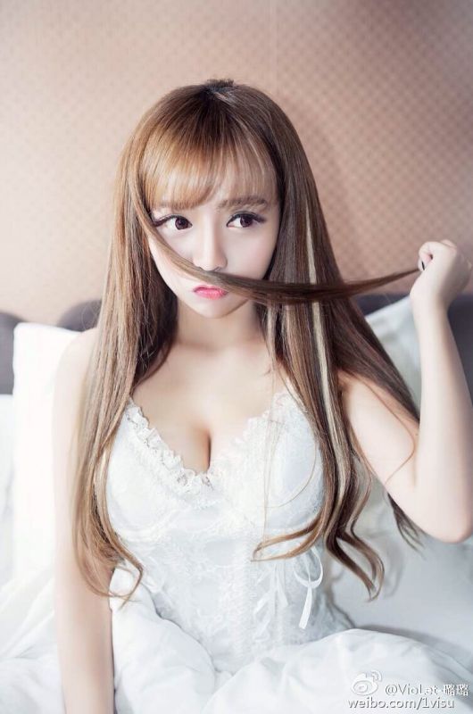 可爱美少女VioLet-璐璐微博私拍美图