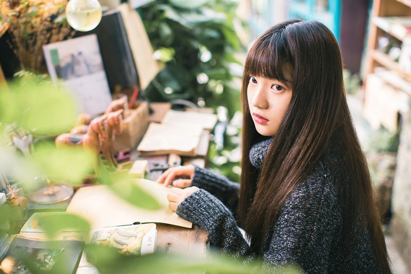 漂亮美眉高清唯美外拍