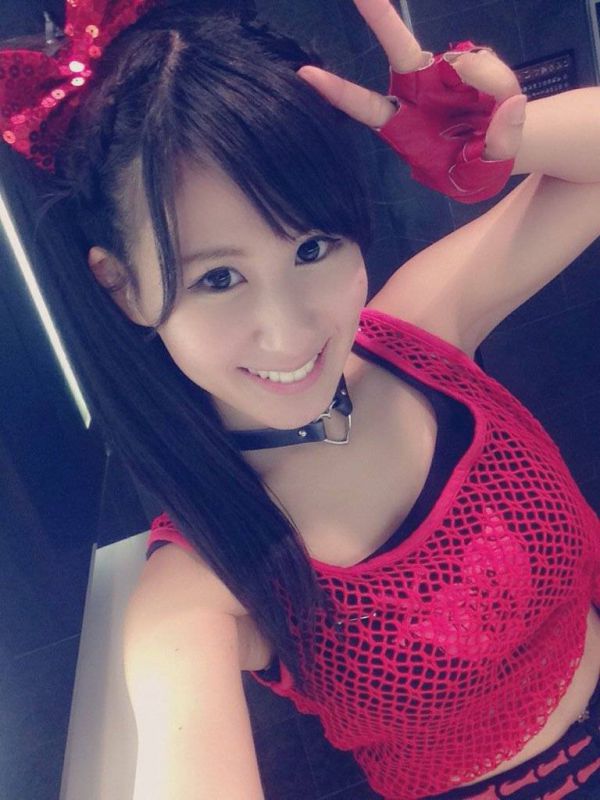 日本清纯美少女水gまい自拍写真图片