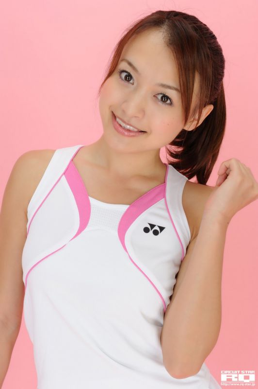 RQ-STAR日本网球美女いとうりな制服摄影图片