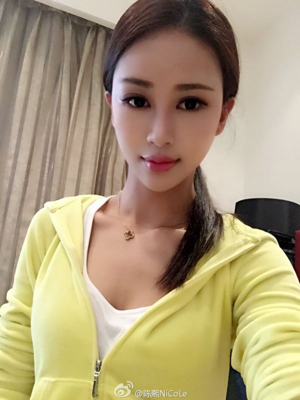 网络红人美女陈熙NiCoLe微博私拍图片
