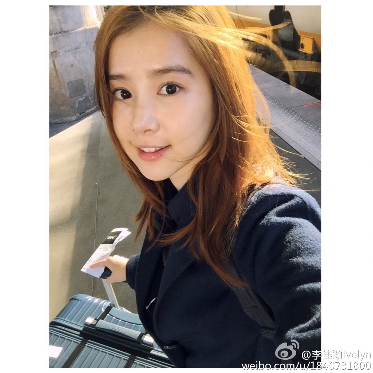 台湾美女李佳颖微博私拍养眼图片