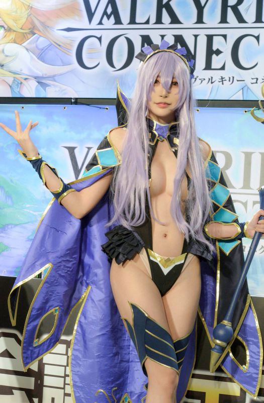 御姐型美女泉れおな男装性感Coser写真