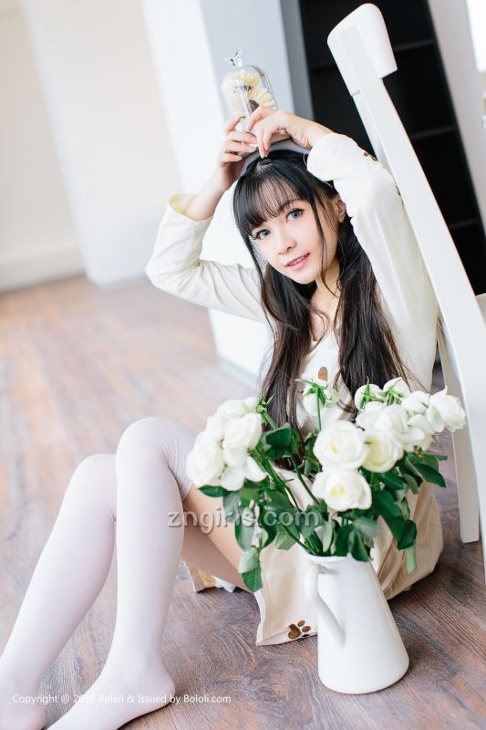 可爱萌系女生刘丽娜高清摄影图片
