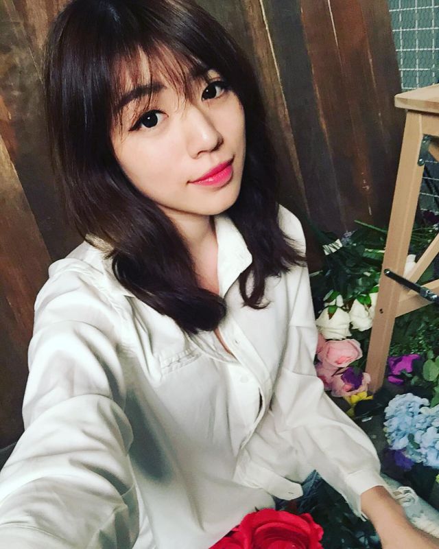 台湾美女模特谢立琪Kiki私拍写真图片