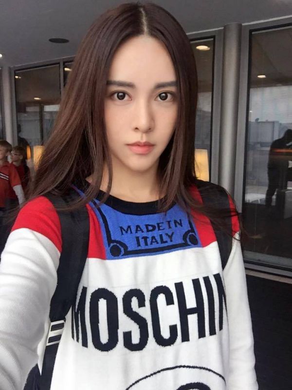 马来西亚美女李元玲Cathryn自拍写真图片