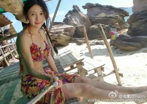 清秀美女成靓欢Haimi自拍图片合辑