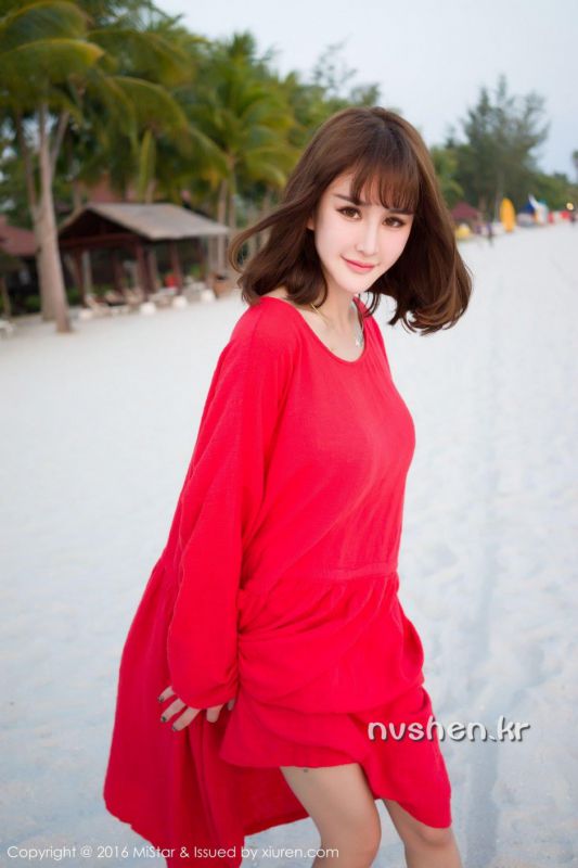 魅妍社平面模特儿Cheryl青树比基尼旅拍图片