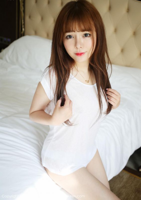 美媛馆美女嫩模粉芭比VV性感私房照