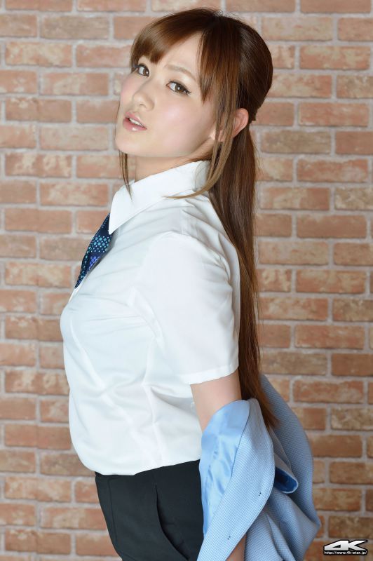 4K-STAR制服装美女千~悠M摄影写真图片