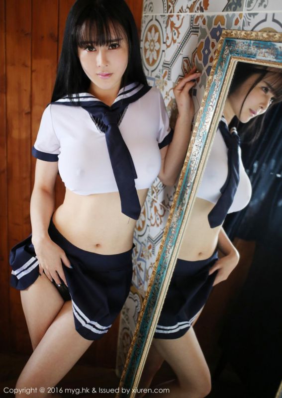 美媛馆网络美女主播蔡文钰Angle巨乳诱惑私房照