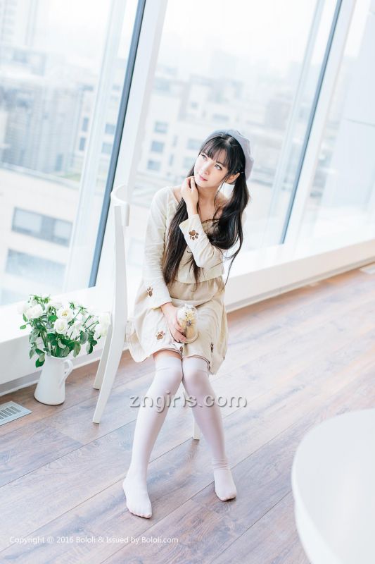 可爱萌系女生刘丽娜高清摄影图片