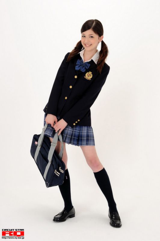 RQ-STAR日本学生妹久保エイミ`摄影图片