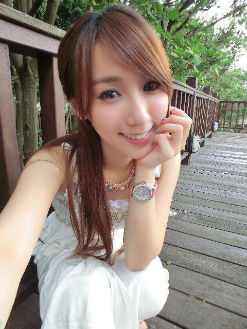 台湾混血美女Kimi步(吕思莹)私拍图片