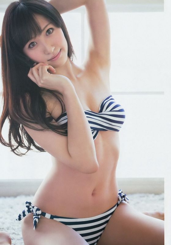 日本人气女偶像横山琉璃香高清图片合集