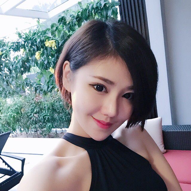 微笑的美女杨梓灵Fiona私拍写真图片大全