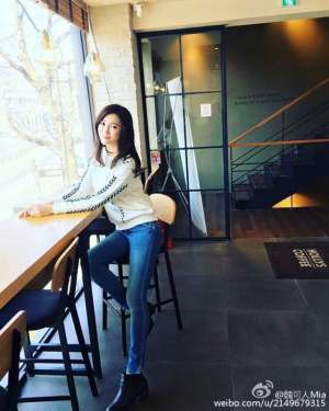 台湾女模特魏可人(魏靖轩)微博私拍图片