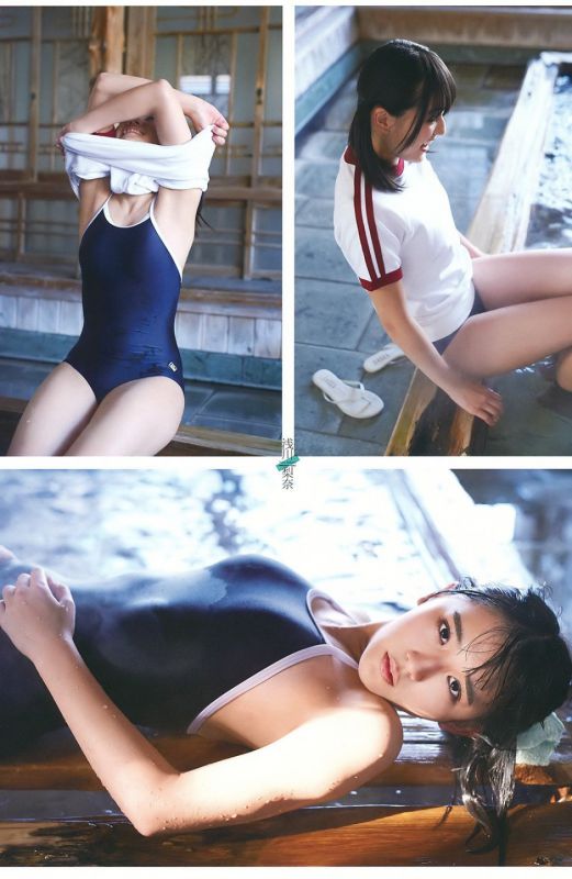 日本童颜巨乳美女浅川梨奈性感比基尼写真