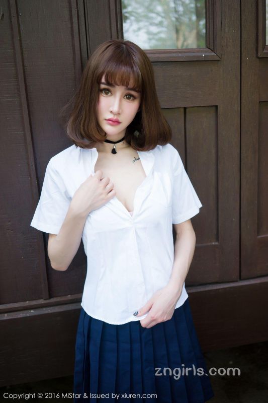魅妍社90后美女模特Cheryl青树性感比基尼图片