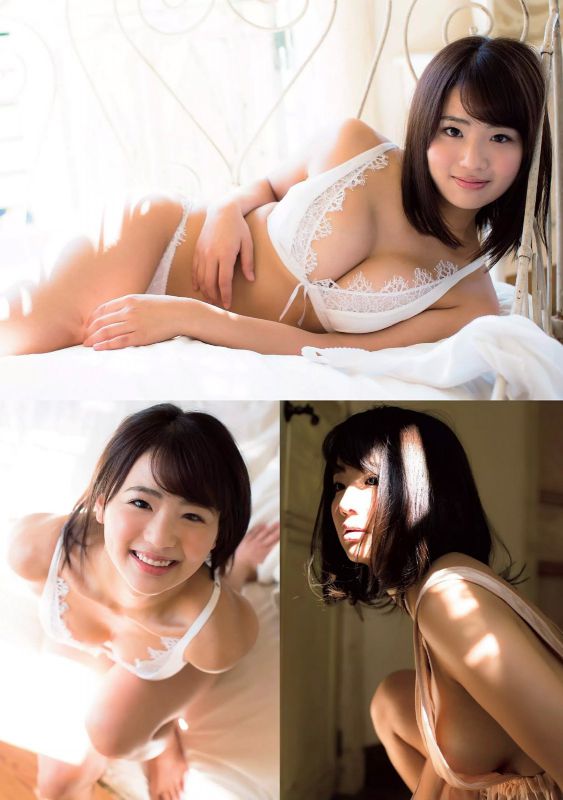 日本美女歌手平岛夏海私拍图片合辑