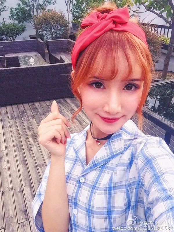 90后美女李丹Scarlett私拍图片合辑