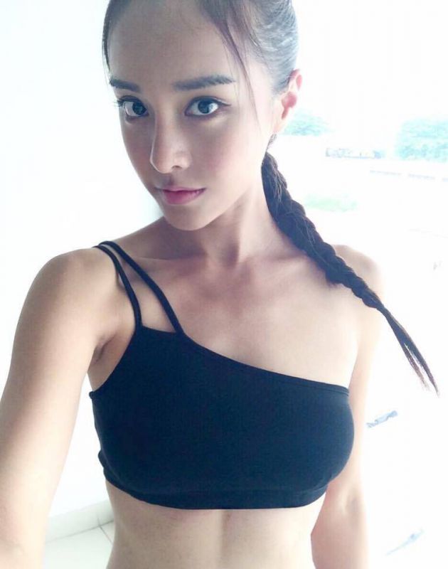 马来西亚美女李元玲Cathryn自拍写真图片