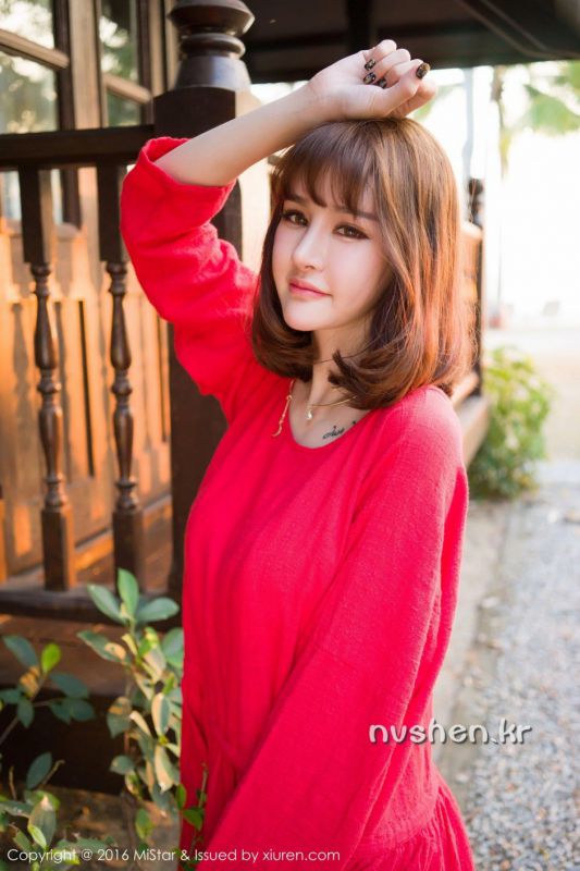 魅妍社平面模特儿Cheryl青树比基尼旅拍图片