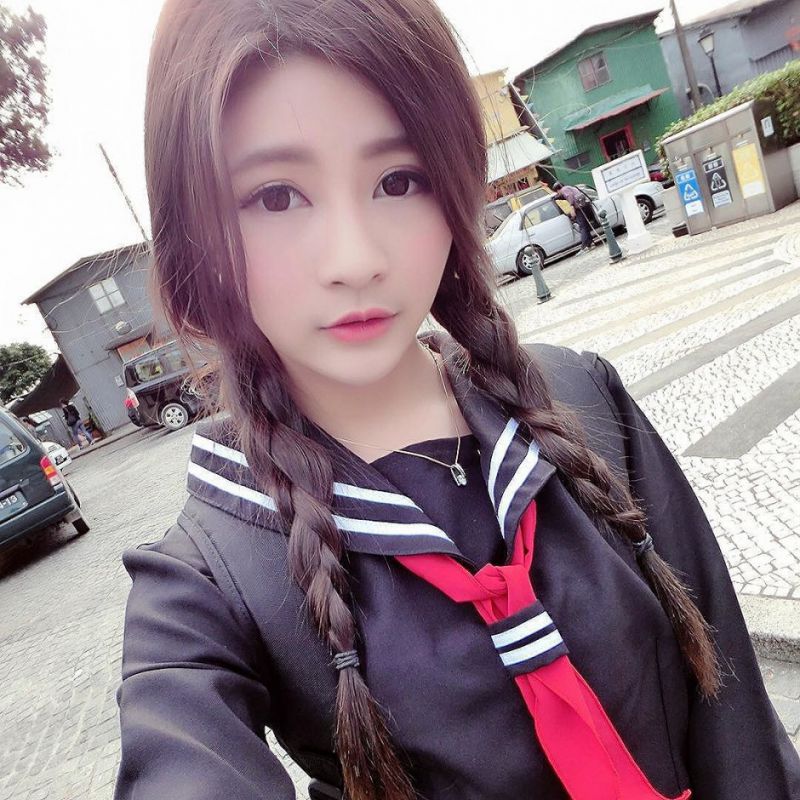 可爱甜美女生Momo毛毛私拍美图合辑