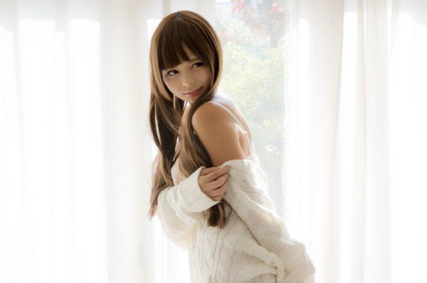 日本美女模特早みる私拍美图欣赏