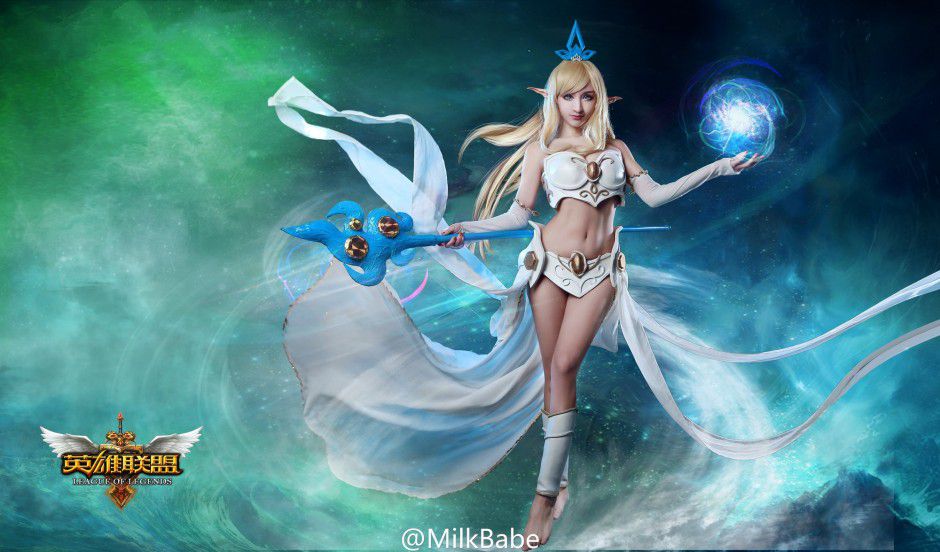 cosplay美女付豪COS图片合辑