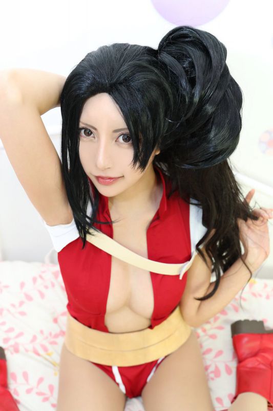 御姐型美女泉れおな男装性感Coser写真