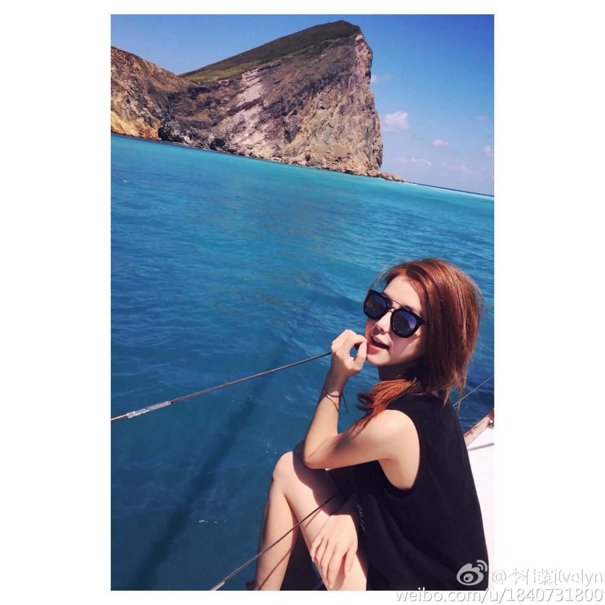 台湾美女李佳颖微博私拍养眼图片