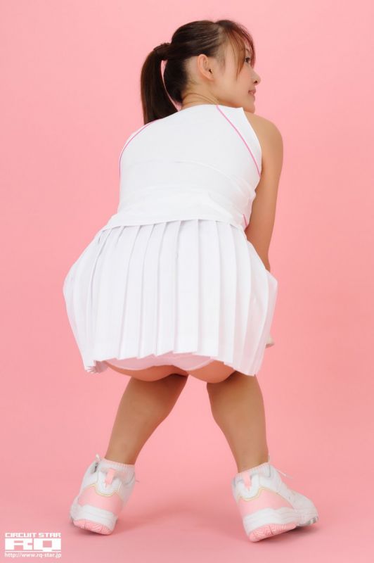RQ-STAR日本网球美女いとうりな制服摄影图片