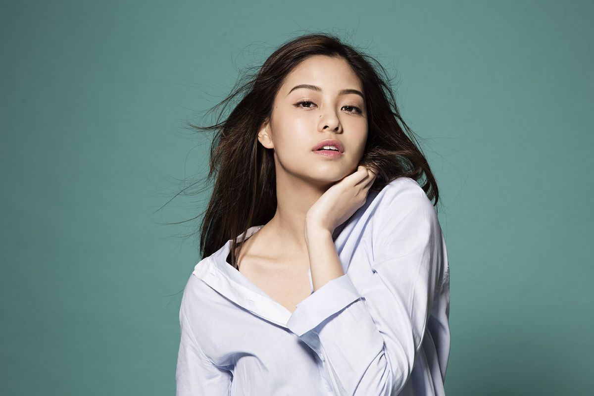 混血美女模特卢慧敏Amy摄影写真图片