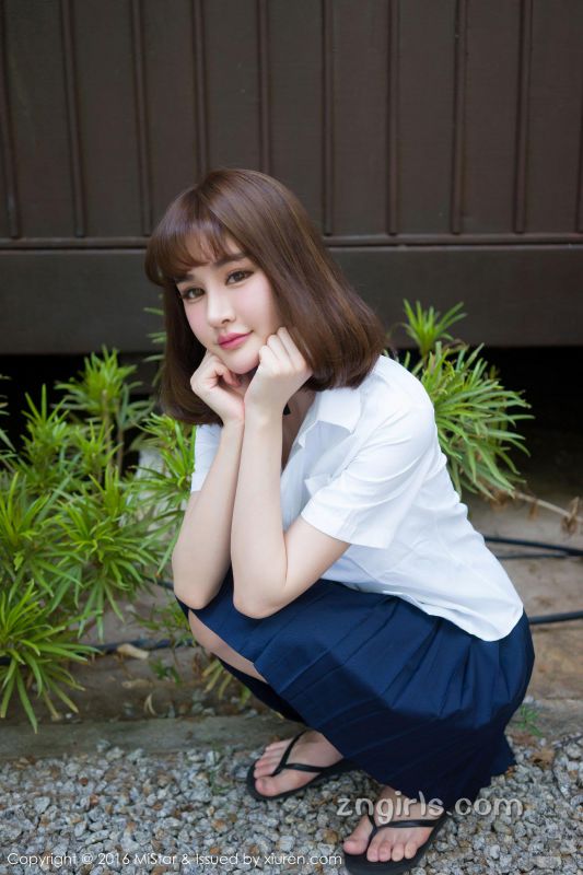 魅妍社90后美女模特Cheryl青树性感比基尼图片