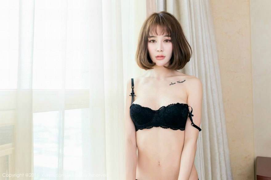 秀人网平面女模特Cheryl青树性感内衣写真