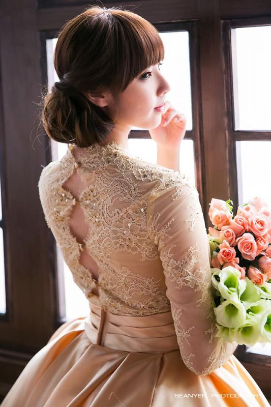 甜美可爱女生小苹果(郑裕蓁)自拍图片合辑