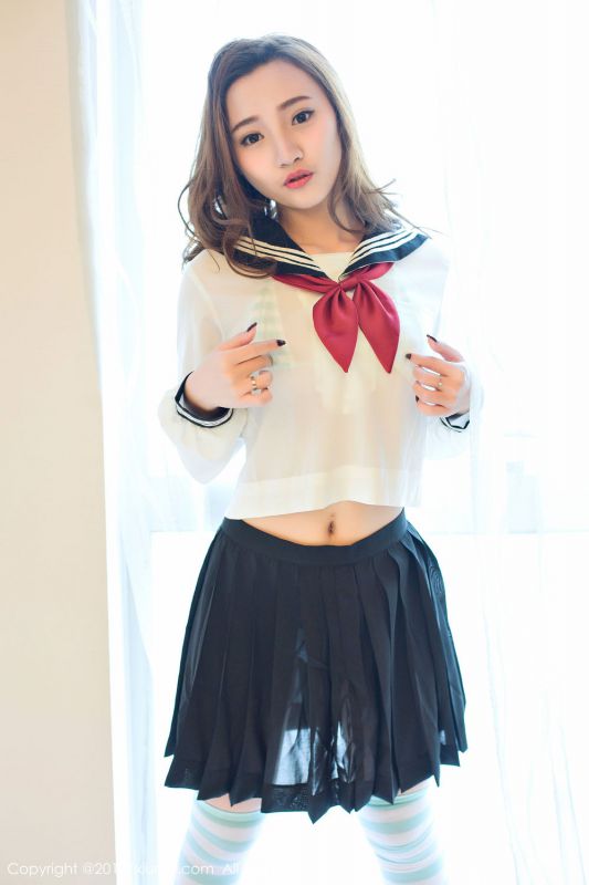 90后美女模特翟奥奥性感私房照图片