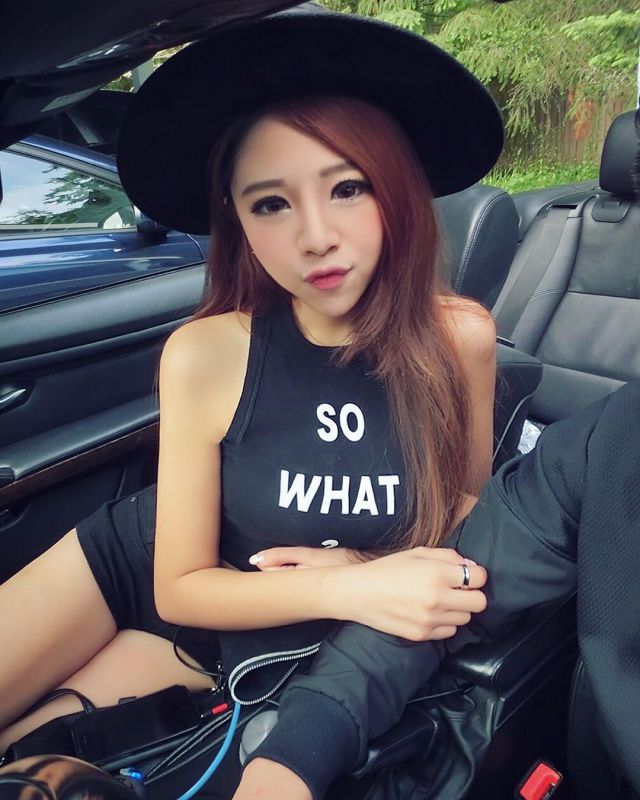 台湾网络美女安琪私拍美照图片