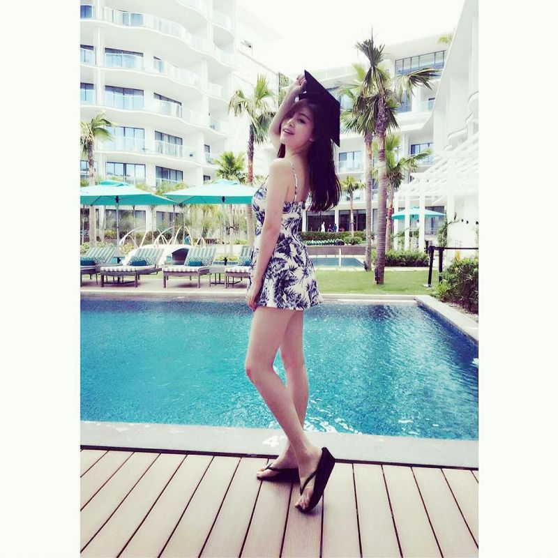 台湾养眼美女Iris Yen私拍美图合集
