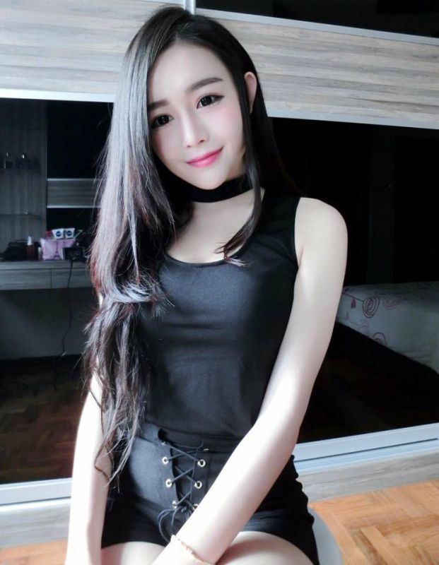 阳光美少女韩小涩(翁依玲)自拍写真图片