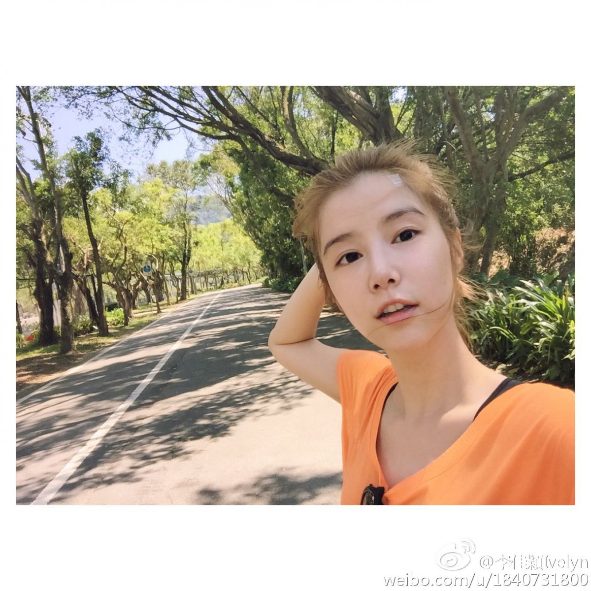 台湾美女李佳颖微博私拍养眼图片