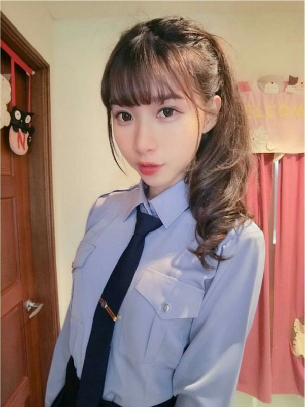 重机车美女Ti Ti Yang养眼私拍图片