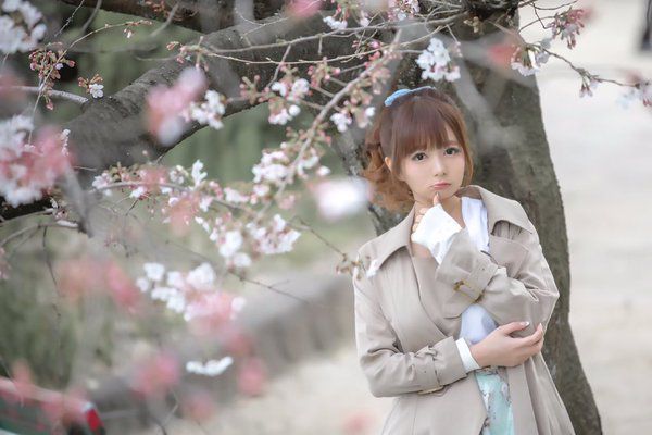 日本美女模特早みる私拍美图欣赏