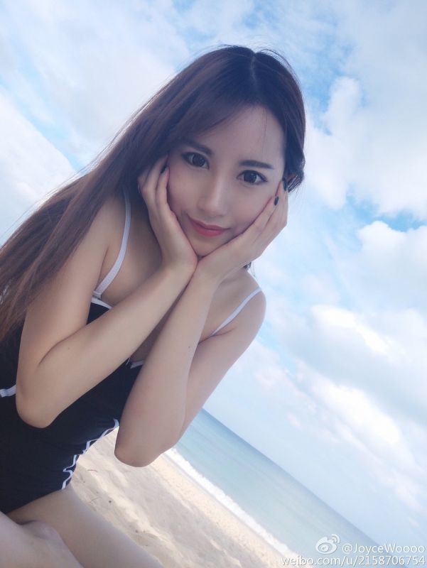 美女模特儿吴诗怡微博私拍照图片