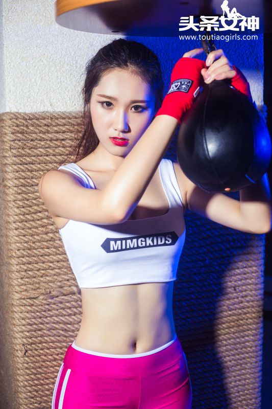 90后搏击美女张子珂私拍摄影图片