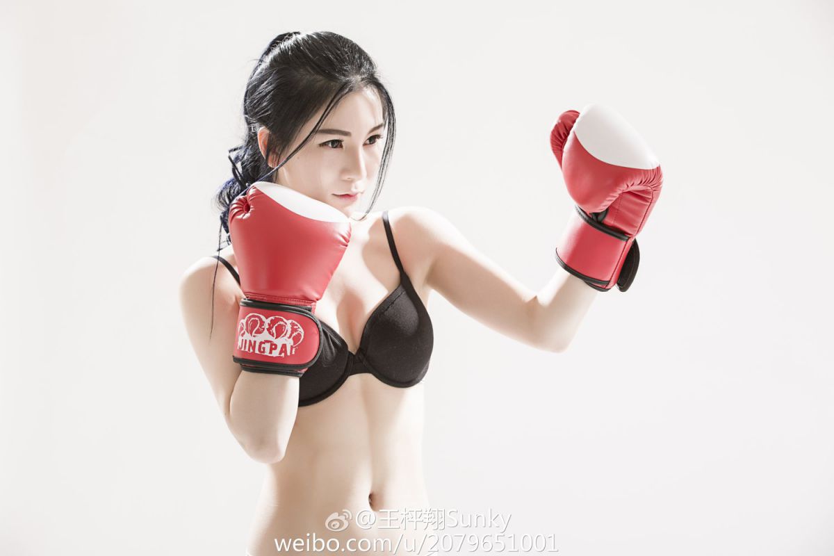 性感舞者王枰翔Sunky摄影图片合辑